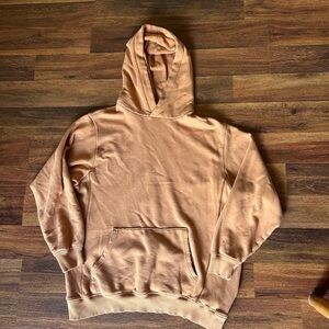 Aerie oversized women’s distressed hoodie